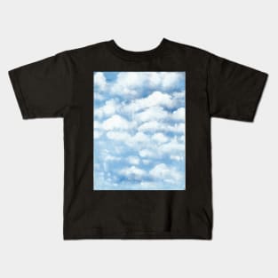 Cloudy Mornings Kids T-Shirt